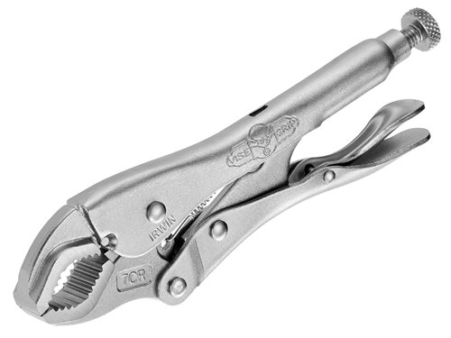 IRWIN Vise-Grip 10508018 7CR Curved Jaw Locking Pliers 178mm (7in)
