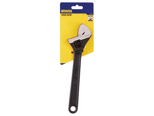 IRWIN Vise-Grip 10508159 Adjustable Wrench Steel Handle 250mm (10in)