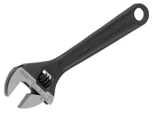 IRWIN Vise-Grip 10508161 Adjustable Wrench Steel Handle 150mm (6in)