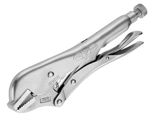 IRWIN Vise-Grip T0102EL4 10RC Straight Jaw Locking Pliers 254mm (10in)