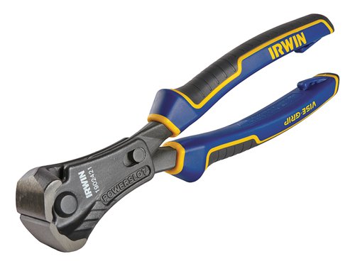 IRWIN Vise-Grip 1950510 Max Leverge End Cutting Pliers With PowerSlot 200mm (8in)