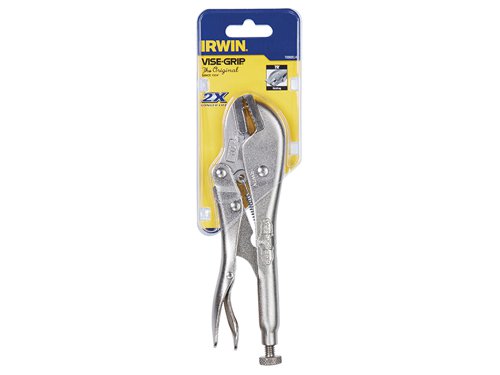 IRWIN Vise-Grip T0302EL4 7R Straight Jaw Locking Pliers 178mm (7in)