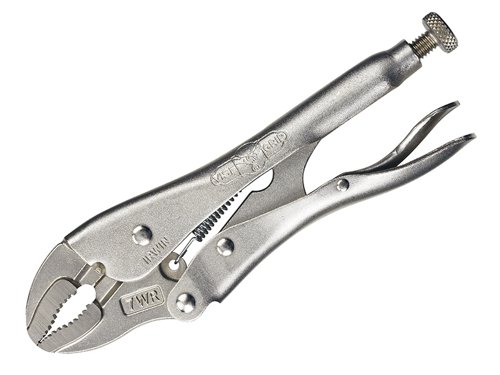 IRWIN Vise-Grip T0702EL4 7WRC Curved Jaw Locking Pliers with Wire Cutter 178mm (7in)