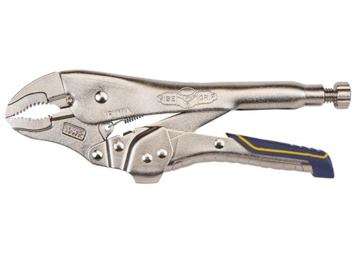 IRWIN Vise-Grip T05T 10WR Fast Release™ Curved Jaw Locking Pliers with Wire Cutter 254mm (10in)
