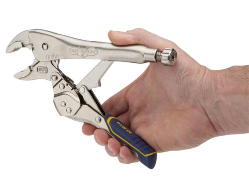 IRWIN Vise-Grip T05T 10WR Fast Release™ Curved Jaw Locking Pliers with Wire Cutter 254mm (10in)