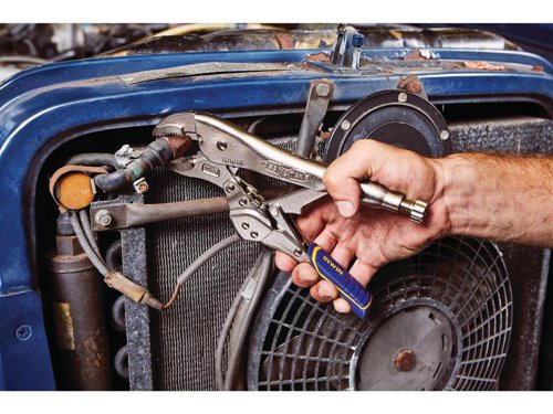 IRWIN Vise-Grip T05T 10WR Fast Release™ Curved Jaw Locking Pliers with Wire Cutter 254mm (10in)