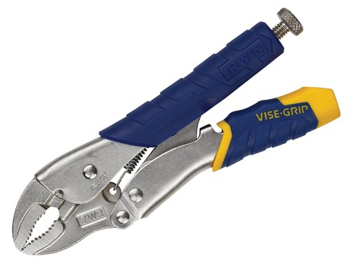 IRWIN Vise-Grip T07T 7WR Fast Release™ Curved Jaw Locking Pliers with Wire Cutter 178mm (7in)