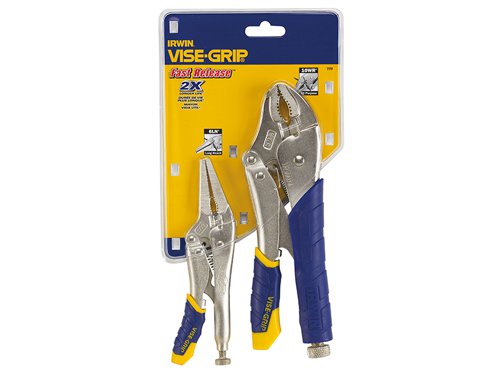 IRWIN Vise-Grip T77T Fast Release™ Locking Pliers Set of 2