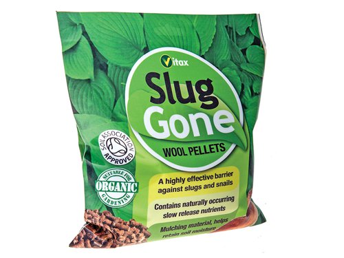 Vitax 5SLG1 Slug Gone Wool Pellets 1 litre