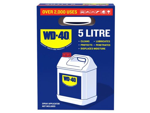WD-40® 441047 WD?40® Multi-Use Product, without Applicator 5 litre