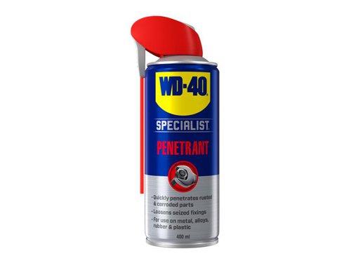WD-40® 44362 WD-40 Specialist® Penetrant Spray 400ml