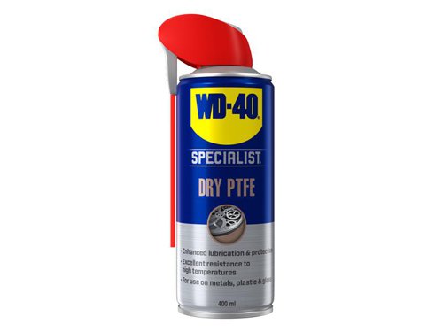 WD-40® 44395 WD-40 Specialist® Dry Lubricant with PTFE 400ml