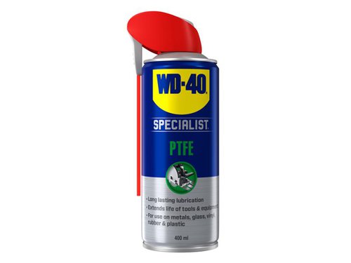 WD-40® 44396 WD-40 Specialist® PTFE Lubricant 400ml