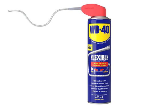 WD-40® 44688 WD?40® Multi-Use Flexible Straw 400ml