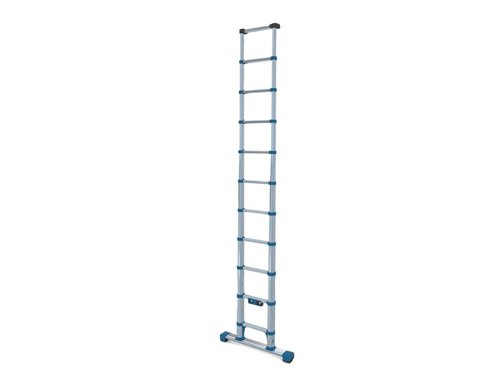 Zarges 40410 Compactstep L Telescopic Ladder & Stabiliser Bar 3.2m