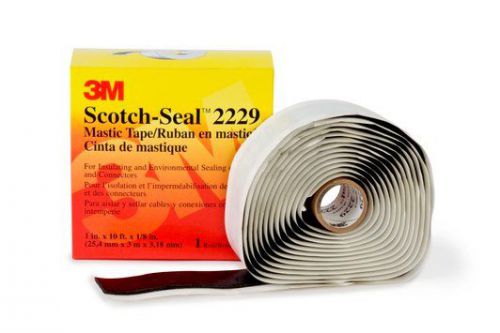 3M M Scotch-Seal Mastic Tape Compound 2229-1.5x30FT 80611457419