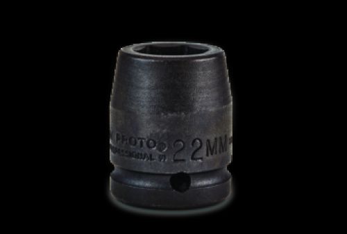 Proto 3/4 Drive Impact Socket 22 mm - 6 Point J07522M