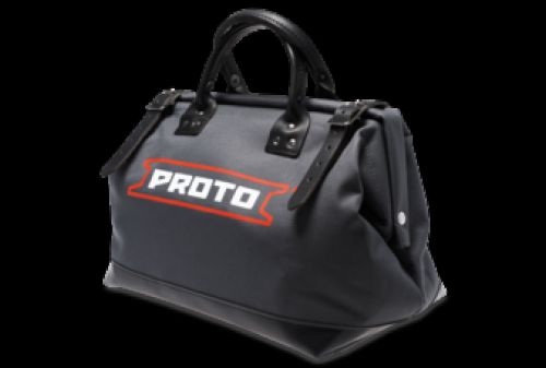 Image of Proto Extra Heavy Duty Polyester Leather Reinforced Tool Bag - 18 J95311