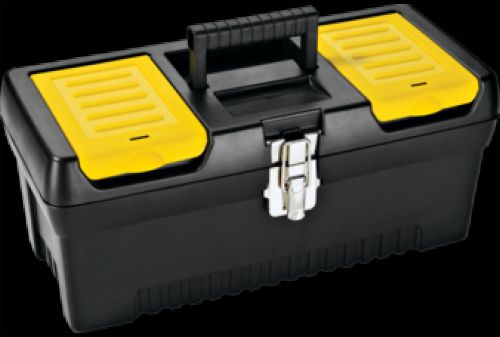 Image of Stanley Series 2000 Metal Latch Tool Box W/ Tote Tray - 16 016013R