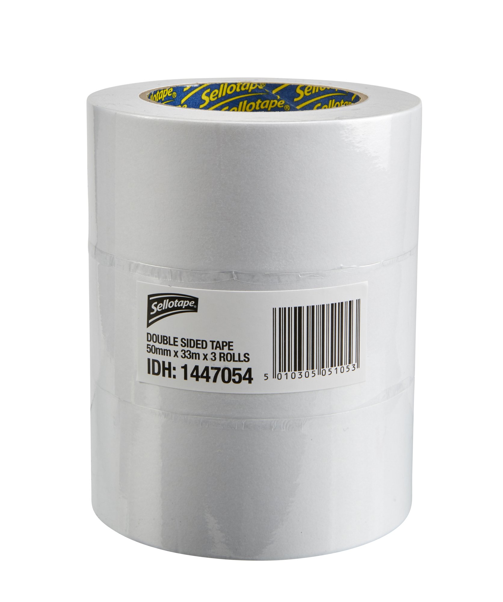 Sellotape Double sided tape 50mmx33m Pk3