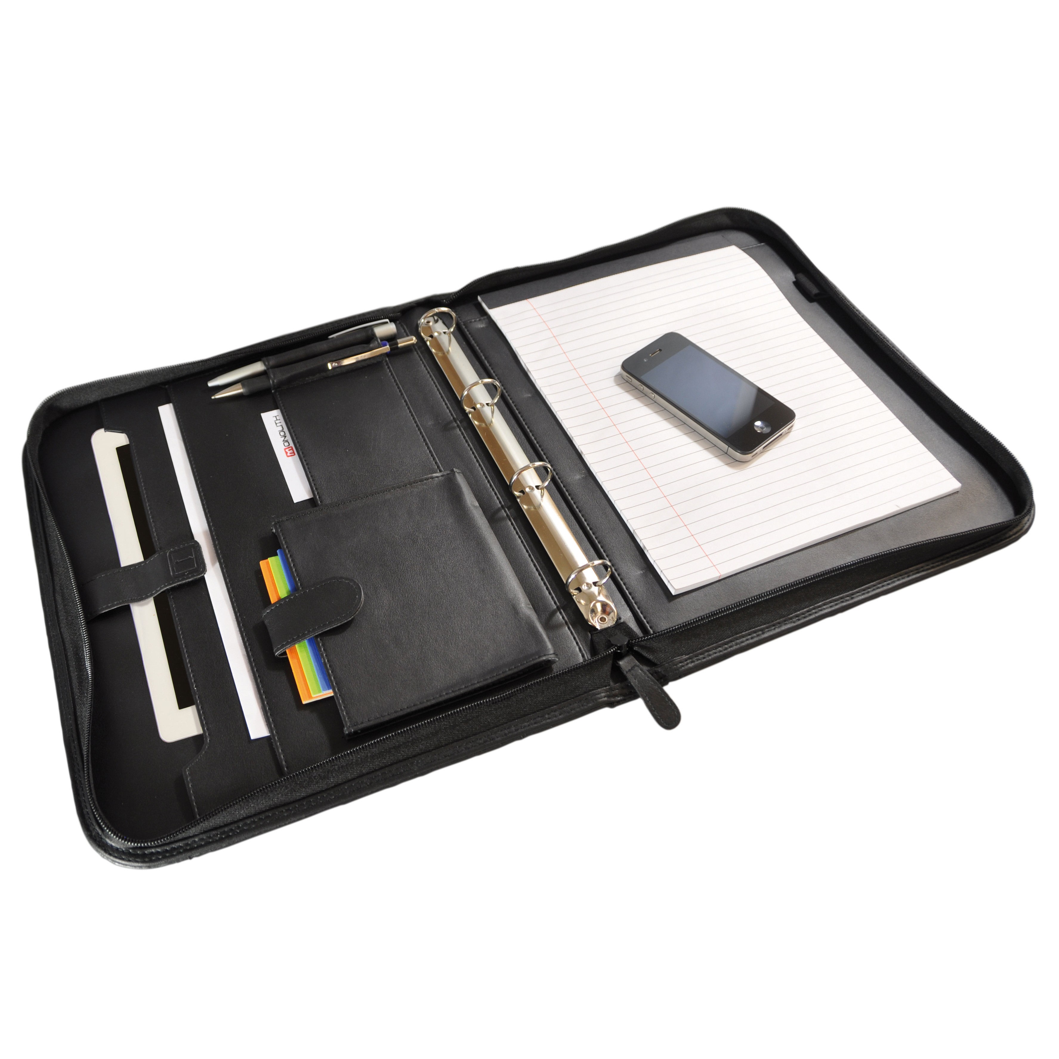 Monolith Folio Case Zipped Black