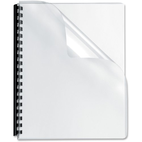 Apex Clear Pvc Cover Med Pk100