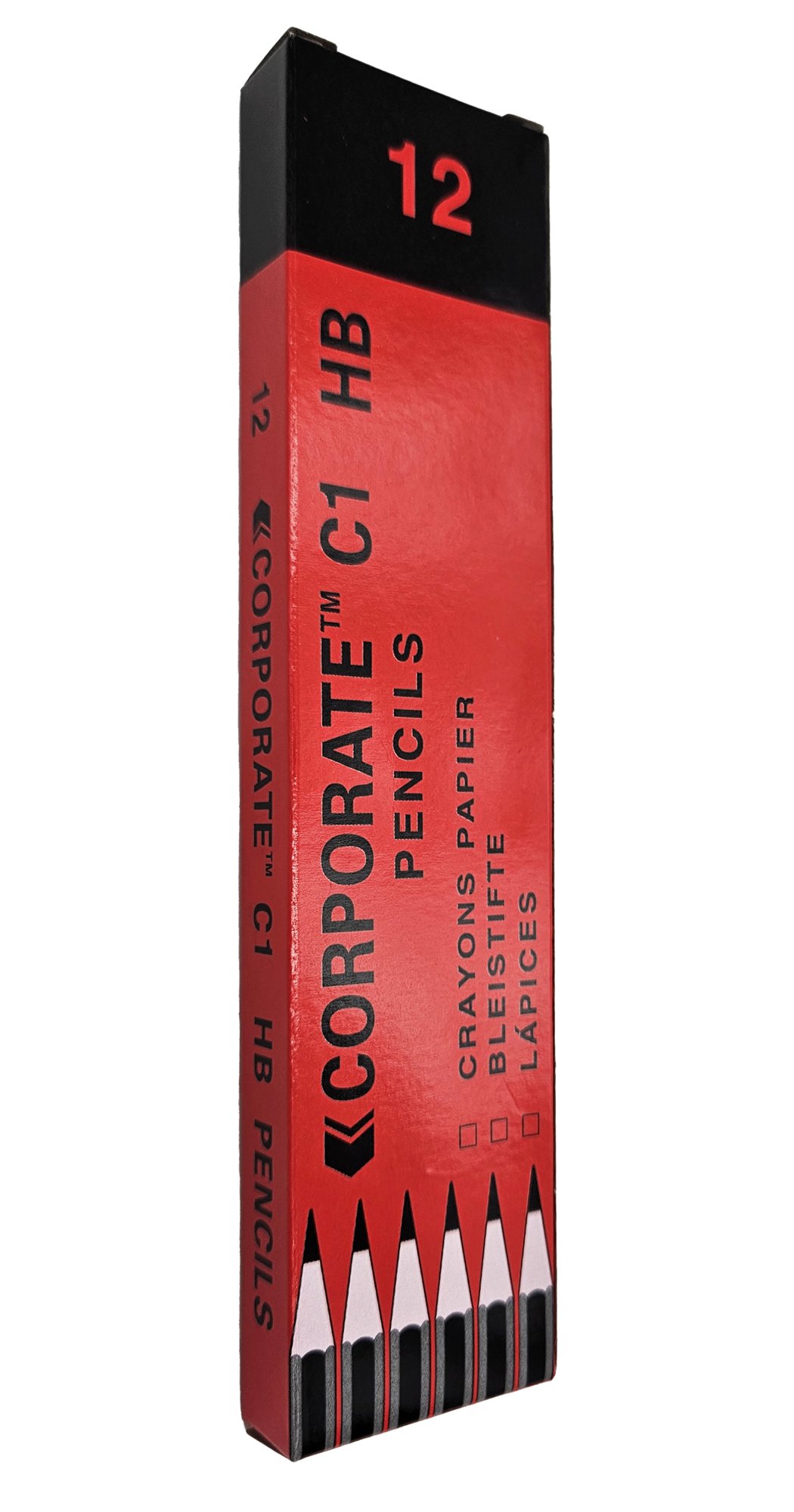 Corporate HB Pencil COM C1 Bx12