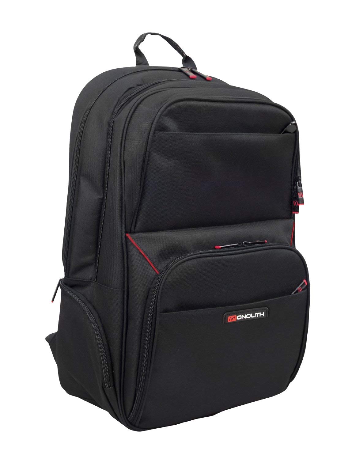 Monolith Laptop Backpack Ltwght Black