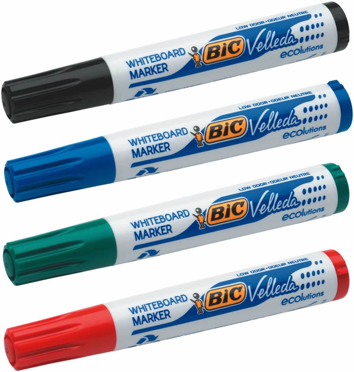 Velleda 1701 Wbrd Marker Classpack Asst 48
