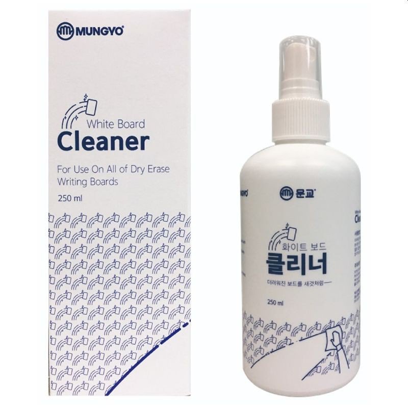Mungyo Whiteboard Cleaning Fluid 250ml
