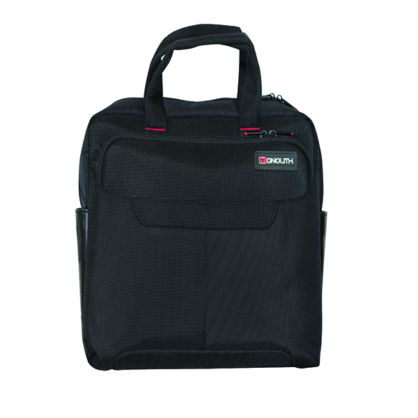Monolith Slim Laptop Case Black