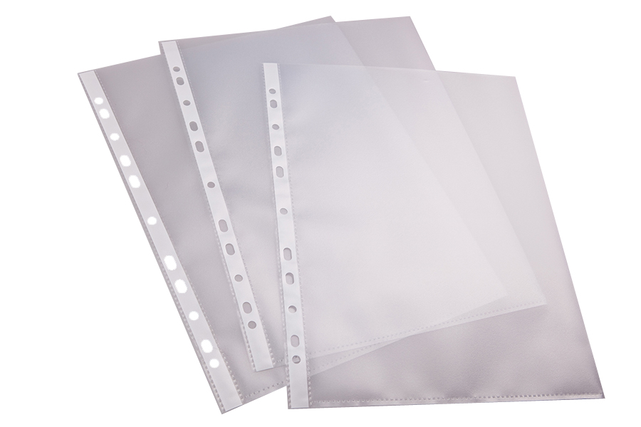 Plastic Pockets Copysafe A4 40mic Pk100