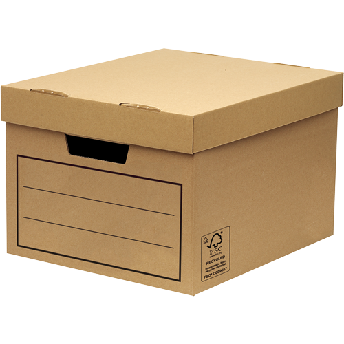 Fellowes Storage And Archive Box 32X25X39cm Pk10