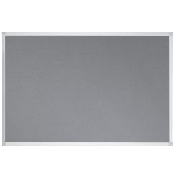 Felt Pinboard Xtra 180x120cm grey
