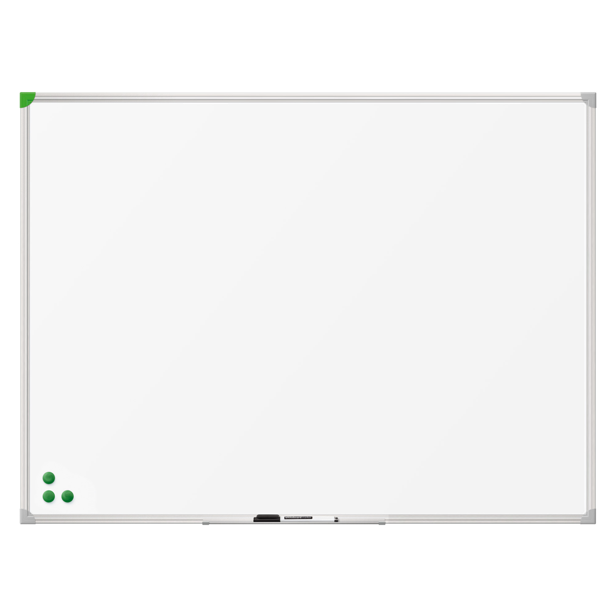 U-Act Steel Magnetic Whiteboard 40x60cm