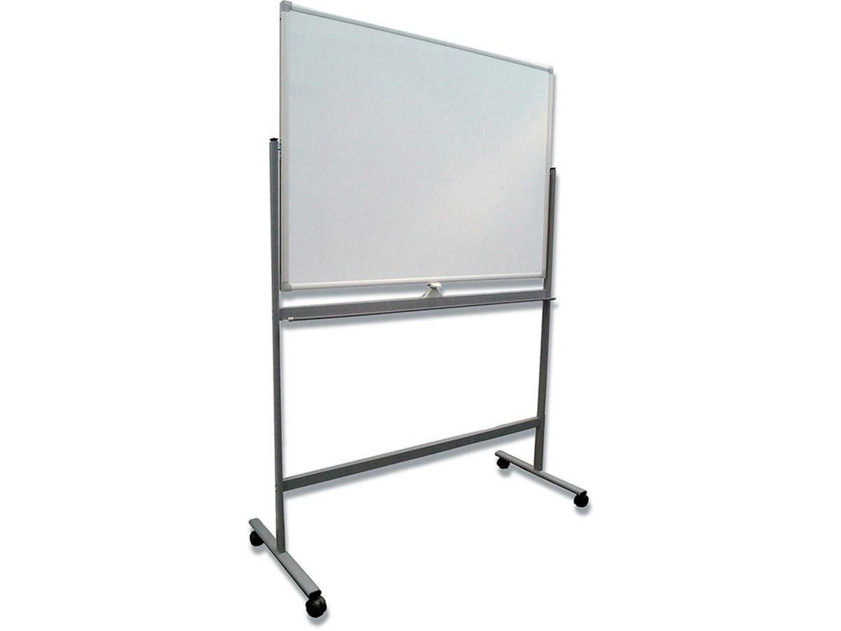 Twinco Mobile Double Sided Magnetic Whiteboard 150x120cm