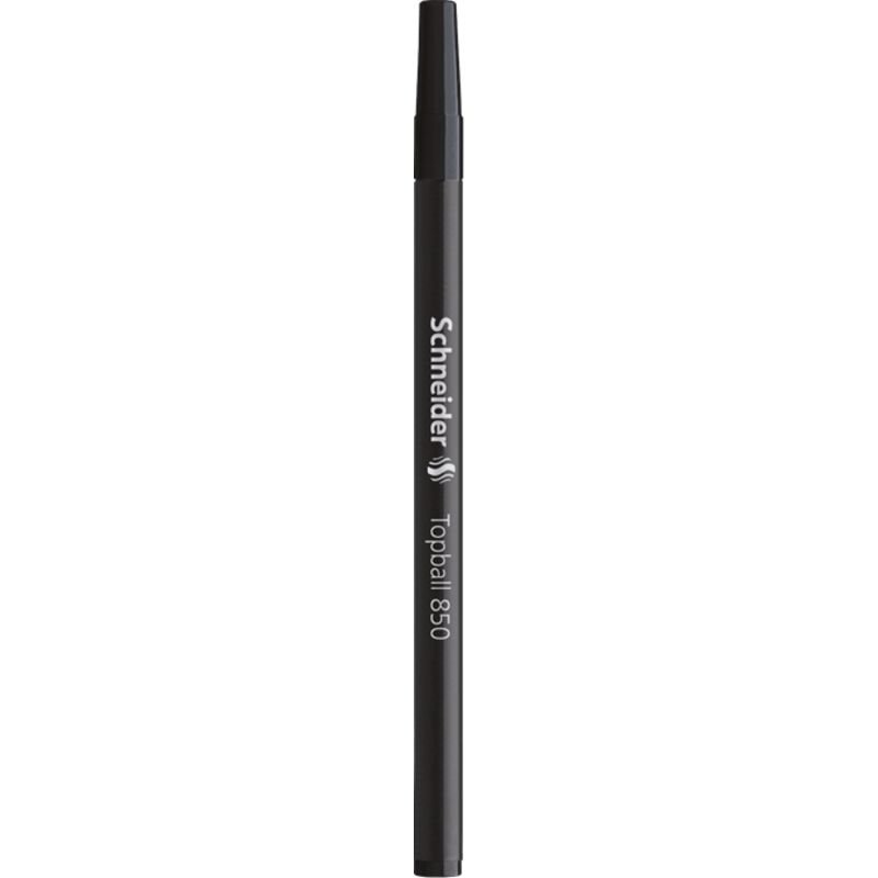 Schneider 850 Topball Refill 05 Blk Pk10