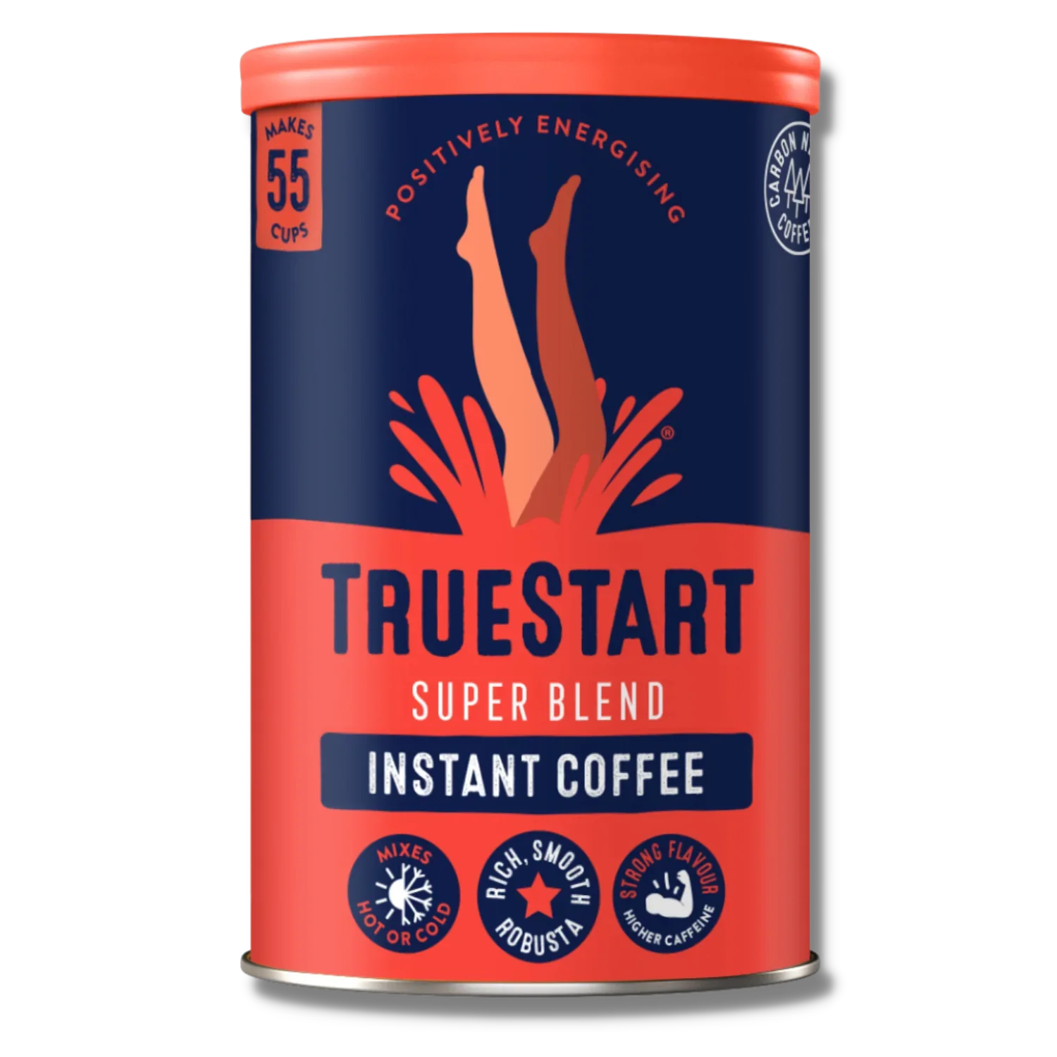 TrueStart Coffee Super Blend Instant Coffee 100g
