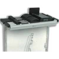 Arnos Hang-A-Plan Wall Rack for 10 Binders