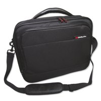 Monolith Nylon 17in Laptop Case Black