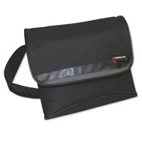Monolith Laptop Messenger Bag Black