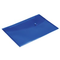 Popper Wallet Bright F/Cap Blue Pk5