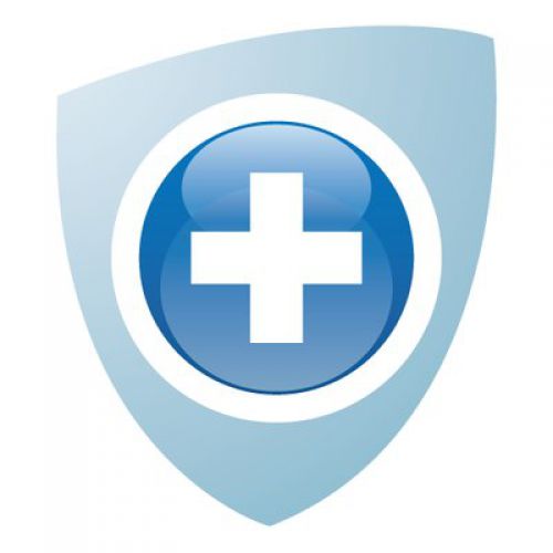 Eye Wash Double Cabinet Complete