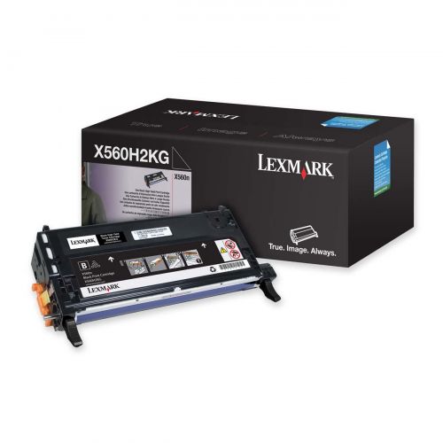 Lexmark X560 Black High Yield Print Cartridge 10K