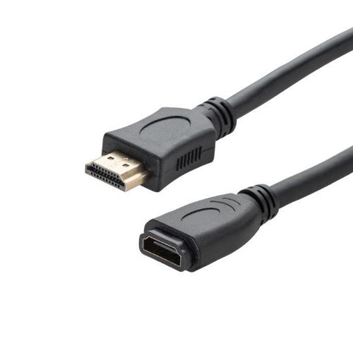 5m HDMI V2.0 4K UHD Extension Cable - Male to Female Gold Connectors 26-70504K/MF