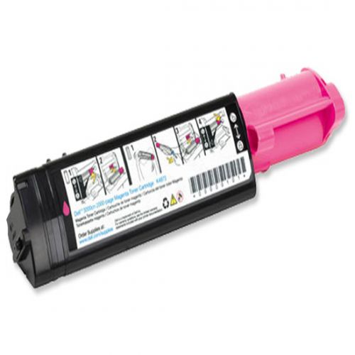 Dell K4972 High Capacity (Yield 4,000 Pages) Magenta Toner for Dell 3100cn Laser Printers