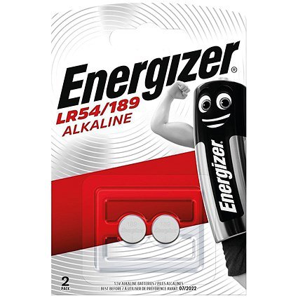 Energizer R54 Button Cell Battery 1.5V (Pack 2) - E301536701