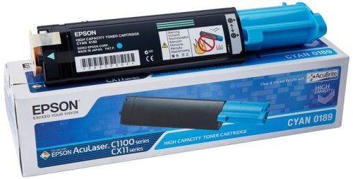 Epson Cyan High Capacity Toner C1100 4K