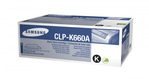 Samsung CLP K660A Black Toner