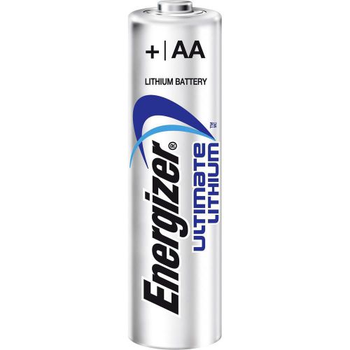 Energizer Ultimate Lithium Battery LR06 1.5V AA 629611 [Pack 4]